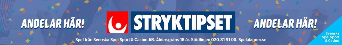 Stryktipset andelar